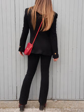 Charger l'image dans la galerie, Ensemble "Seconde" Nana - Blazer et pantalon noirs Bazar de Christian Lacroix. Taille S, 36, 38. Made in France.