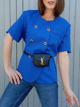 Charger l'image dans la galerie, Blazer vintage Garance - Double boutonnage. Taille XL, 42, 44. Made in France