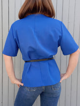 Charger l'image dans la galerie, Blazer vintage Garance - Double boutonnage. Taille XL, 42, 44. Made in France