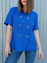 Charger l'image dans la galerie, Blazer vintage Garance - Double boutonnage. Taille XL, 42, 44. Made in France