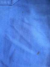 Charger l'image dans la galerie, Salopette vintage Camille - Bleu de travail multi-poches. Taille M, 38, 40.