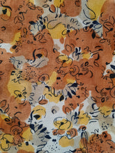 Charger l'image dans la galerie, Blazer vintage Kelly - Imprimé floral. Taille XXL, 44, 46. Weinberg Paris. Made in France