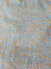Charger l'image dans la galerie, Chemisette vintage Jesabelle - Tissu liberty. Taille S, 36, 38. Made in France