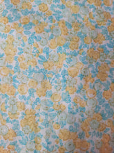 Charger l'image dans la galerie, Chemisette vintage Jesabelle - Tissu liberty. Taille S, 36, 38. Made in France