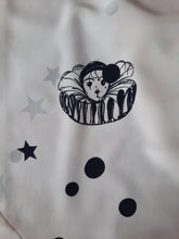 Charger l'image dans la galerie, Blouse vintage Bianca - Pierrot et pois. Taille XL, 42, 44. Louis Féraud.
