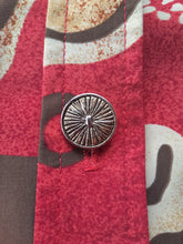 Charger l'image dans la galerie, Chemisette vintage Rose - Imprimé abstrait. Taille XXL, 44, 46. Jean Lo Bello. Made in France.