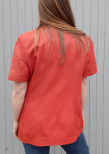 Charger l'image dans la galerie, Blazer vintage Ursule - Rouille. Taille L, 40, 42. Carbone. Made in France