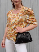 Charger l'image dans la galerie, Blazer vintage Kelly - Imprimé floral. Taille XXL, 44, 46. Weinberg Paris. Made in France