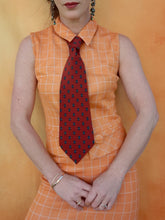 Charger l'image dans la galerie, Cravate Yves Saint Laurent Paris. 100 % soie. Made in Italy