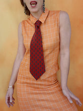 Charger l'image dans la galerie, Cravate Yves Saint Laurent Paris. 100 % soie. Made in Italy