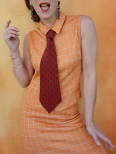 Charger l'image dans la galerie, Cravate Yves Saint Laurent Paris. 100 % soie. Made in Italy