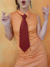 Charger l'image dans la galerie, Cravate Yves Saint Laurent Paris. 100 % soie. Made in Italy