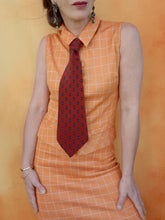 Charger l'image dans la galerie, Cravate Yves Saint Laurent Paris. 100 % soie. Made in Italy