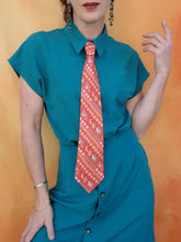 Charger l'image dans la galerie, Cravate Hermès Paris - 100 % soie. Made in France.