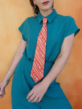 Charger l'image dans la galerie, Cravate Hermès Paris - 100 % soie. Made in France.