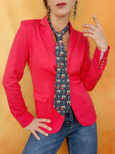 Charger l'image dans la galerie, Cravate Hermès Paris - 100 % soie. Made in France.