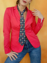 Charger l'image dans la galerie, Cravate Hermès Paris - 100 % soie. Made in France.