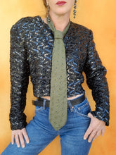Charger l'image dans la galerie, Cravate Kenzo homme - Soie et laine. Made in Italy