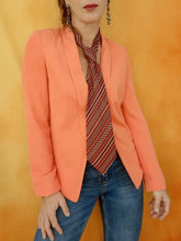 Charger l'image dans la galerie, Cravate Nina Ricci Paris. Soie. Fabriquée en France.