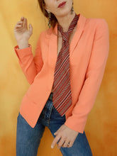 Charger l'image dans la galerie, Cravate Nina Ricci Paris. Soie. Fabriquée en France.