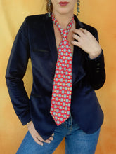 Charger l'image dans la galerie, Cravate Paco Rabanne. - 100 % soie. Fabriquée en Italie