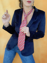 Charger l'image dans la galerie, Cravate Paco Rabanne. - 100 % soie. Fabriquée en Italie