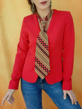 Charger l'image dans la galerie, Cravate Emanuel Ungaro Paris. 100 % pure soie. Made in Italy.