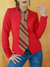 Charger l'image dans la galerie, Cravate Emanuel Ungaro Paris. 100 % pure soie. Made in Italy.