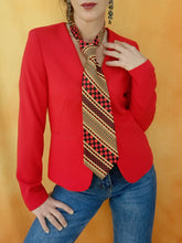 Charger l'image dans la galerie, Cravate Emanuel Ungaro Paris. 100 % pure soie. Made in Italy.