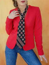 Charger l'image dans la galerie, Cravate Yves Saint Laurent Paris. 100 % soie. Made in Italy