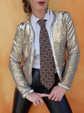 Charger l'image dans la galerie, Cravate Yves Saint Laurent Paris. 100 % soie. Made in Italy.