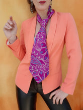 Charger l'image dans la galerie, Cravate Ascot - Pierre Cardin. Made in France.