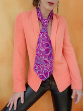 Charger l'image dans la galerie, Cravate Ascot - Pierre Cardin. Made in France.