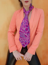 Charger l'image dans la galerie, Cravate Ascot - Pierre Cardin. Made in France.