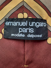 Charger l'image dans la galerie, Cravate Emanuel Ungaro Paris.
