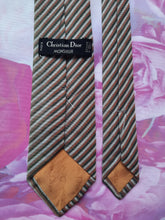 Charger l'image dans la galerie, Cravate Christian Dior Monsieur. Made in France.