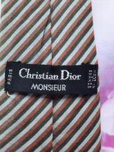 Charger l'image dans la galerie, Cravate Christian Dior Monsieur. Made in France.