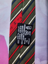 Charger l'image dans la galerie, Cravate Chanel. Soie et coton. Made in Italy. N° 1113