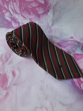 Charger l'image dans la galerie, Cravate Chanel. Soie et coton. Made in Italy. N° 1113