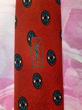 Charger l'image dans la galerie, Cravate Yves Saint Laurent Paris. 100 % soie. Made in Italy