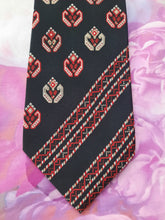 Charger l'image dans la galerie, Cravate Yves Saint Laurent Paris. 100 % soie. Made in Italy