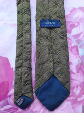 Charger l'image dans la galerie, Cravate Kenzo homme - Soie et laine. Made in Italy