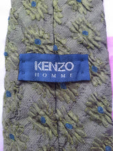 Charger l'image dans la galerie, Cravate Kenzo homme - Soie et laine. Made in Italy