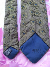 Charger l'image dans la galerie, Cravate Kenzo homme - Soie et laine. Made in Italy