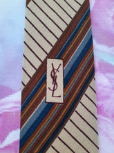 Charger l'image dans la galerie, Cravate Yves Saint Laurent Paris. Made in Italy.