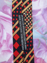 Charger l'image dans la galerie, Cravate Emanuel Ungaro Paris. 100 % pure soie. Made in Italy.