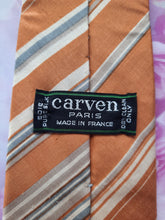 Charger l'image dans la galerie, Cravate Carven. 100 % pure soie. Made in France