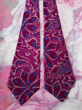 Charger l'image dans la galerie, Cravate Ascot - Pierre Cardin. Made in France.