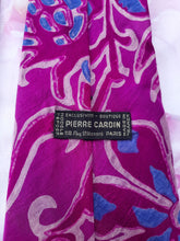 Charger l'image dans la galerie, Cravate Ascot - Pierre Cardin. Made in France.