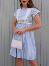 Charger l'image dans la galerie, Robe vintage Philomène - Marinière. Taille S, 36, 38